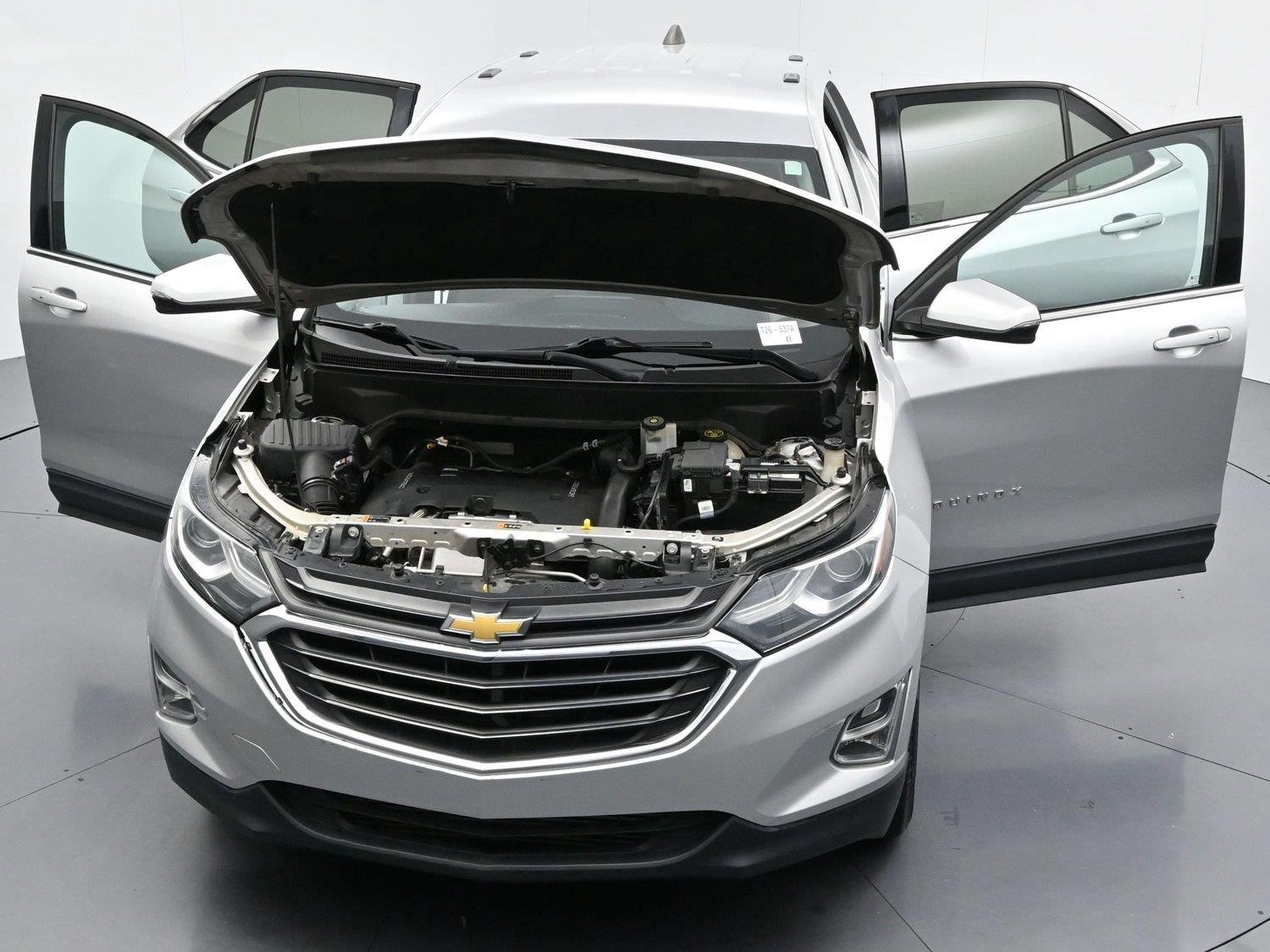 Used 2018 Silver Ice Metallic Chevrolet LT image 41