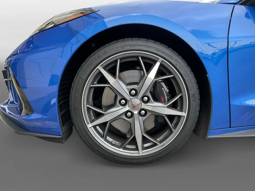 Used 2020 Blue Chevrolet Stingray image 14