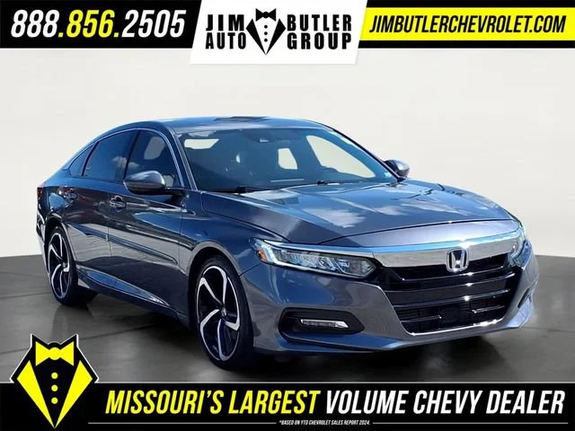 Used 2019 Gray Honda Sport image 4