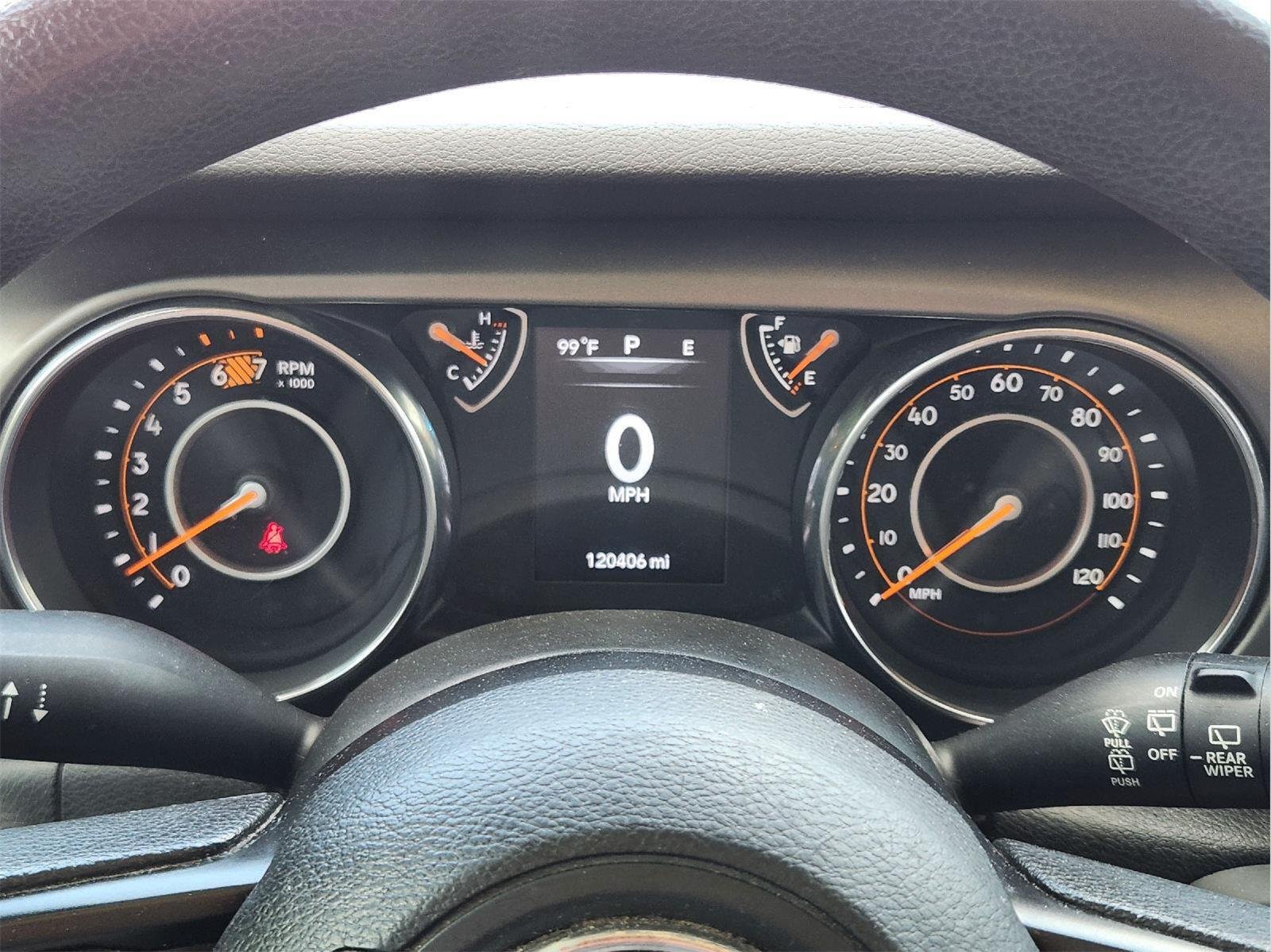 Used 2018 Ocean Blue Metallic Clearcoat Jeep Sport image 14