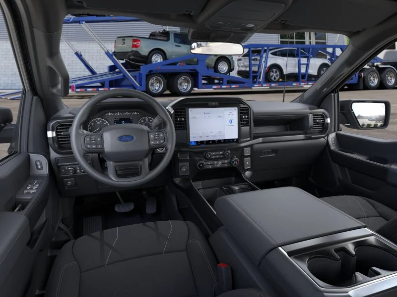 New 2026 Agate Black Metallic Ford STX® image 9