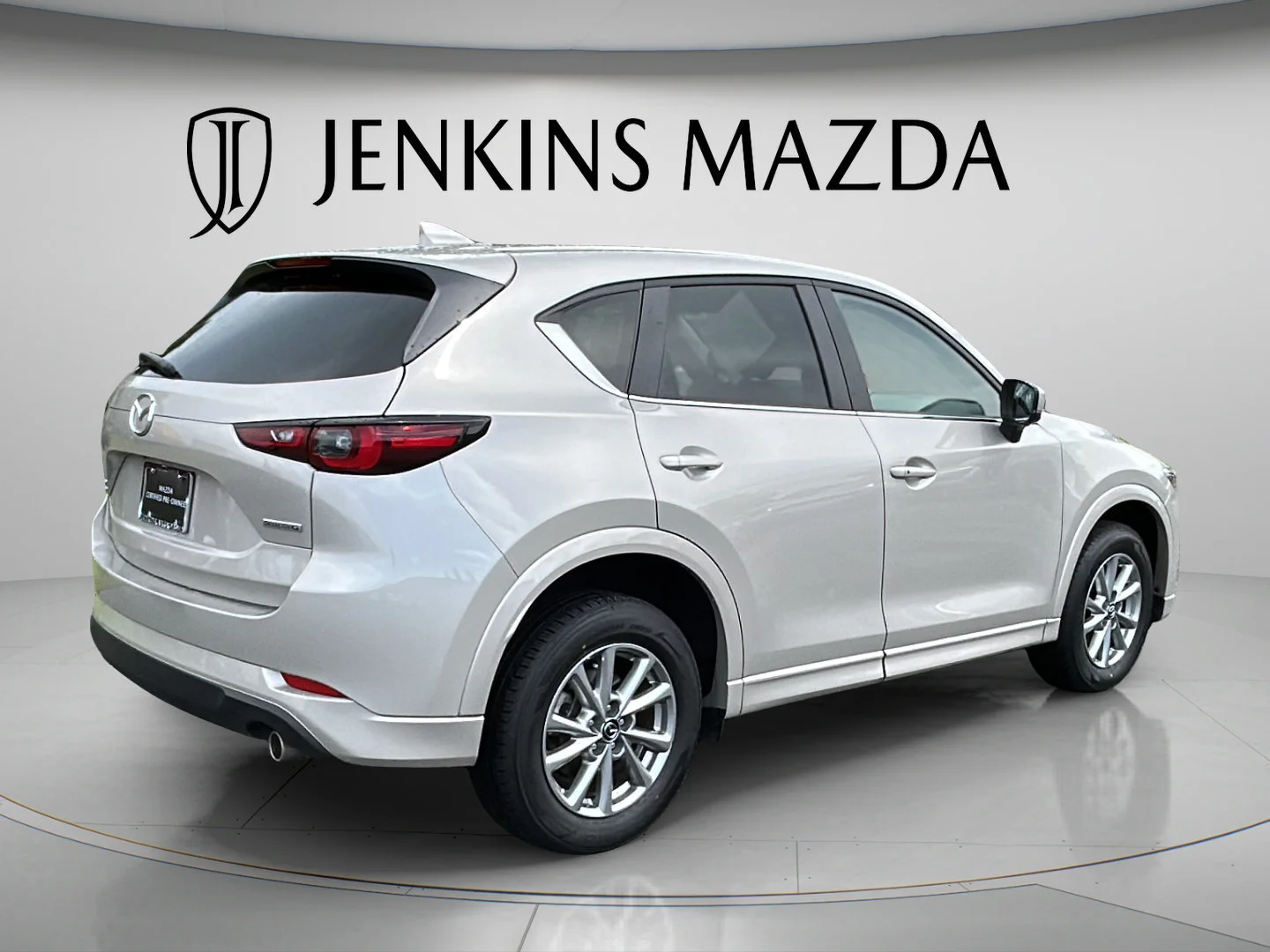 Used 2025 Platinum Quartz Metallic Mazda 2.5 S Preferred Package image 7