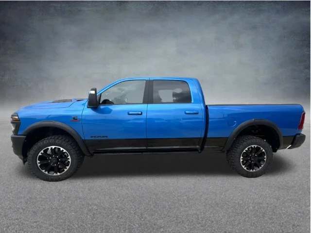 New 2027 Hydro Blue Pearl-Coat Paint RAM Rebel image 14