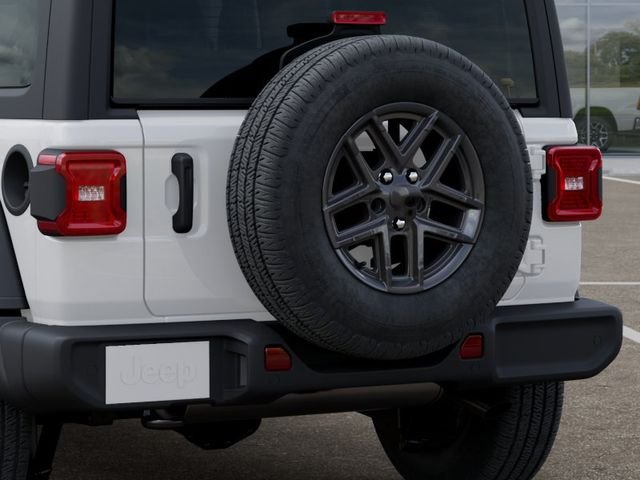 New 2026 Bright White Clearcoat Jeep Sport S image 13