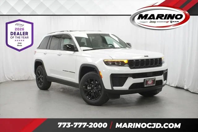 New 2026 Bright White Clear-Coat Exterior Paint Jeep Laredo image 1