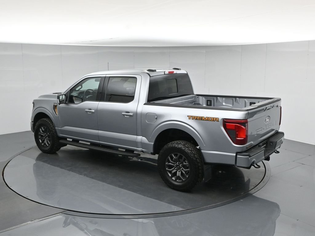 Certified Used 2025 Silver Ford Tremor image 47