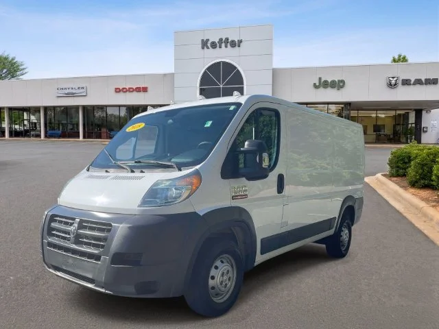 2018 Ram ProMaster 1500 Low Roof