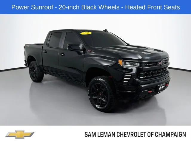 2025 Chevrolet Silverado 1500 LT Trail Boss