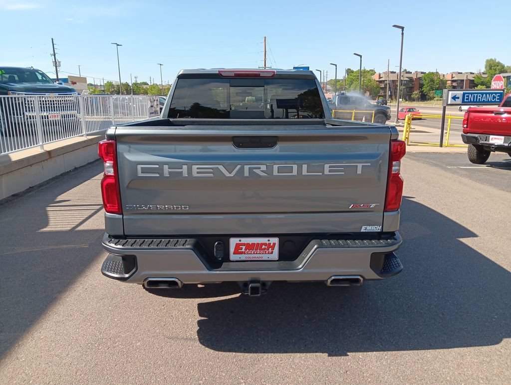 Used 2020 SATIN STEEL METALLIC Chevrolet RST image 4