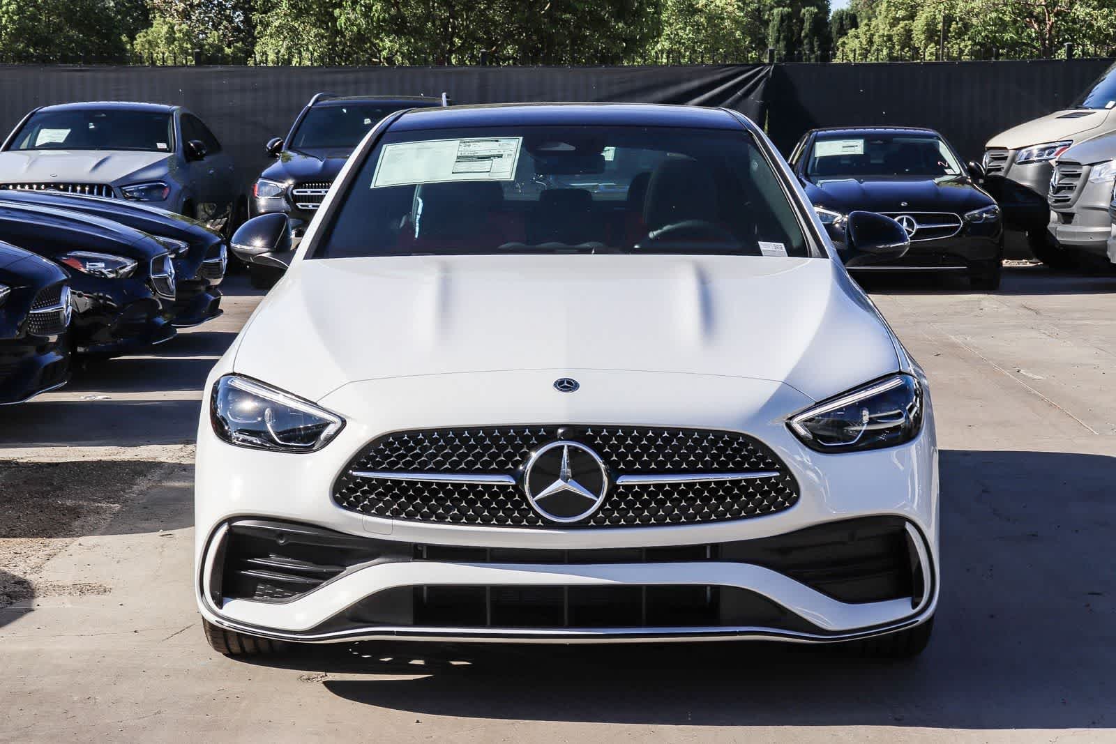 New 2026 Polar White Mercedes-Benz C 300 image 6