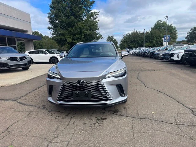 Used 2024 Silver Lexus 350 Premium image 28