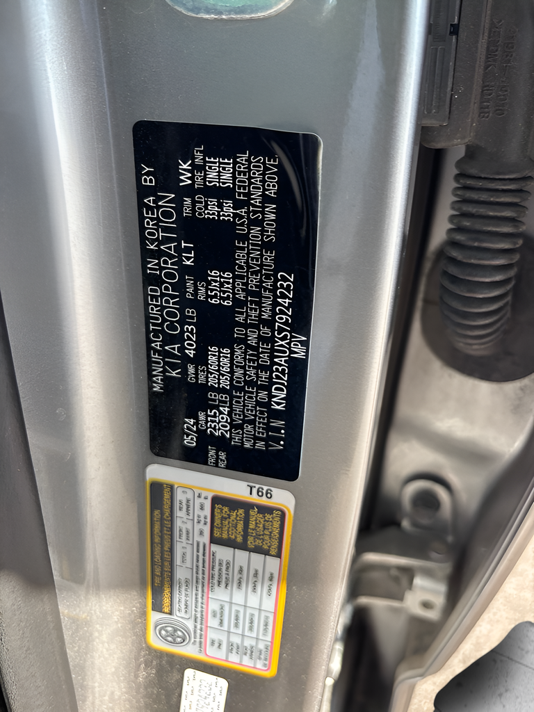 Used 2025 Gray Kia LX image 32