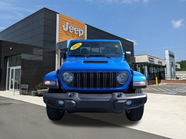 New 2025 Hydro Blue Pearlcoat Jeep Sport S image 16
