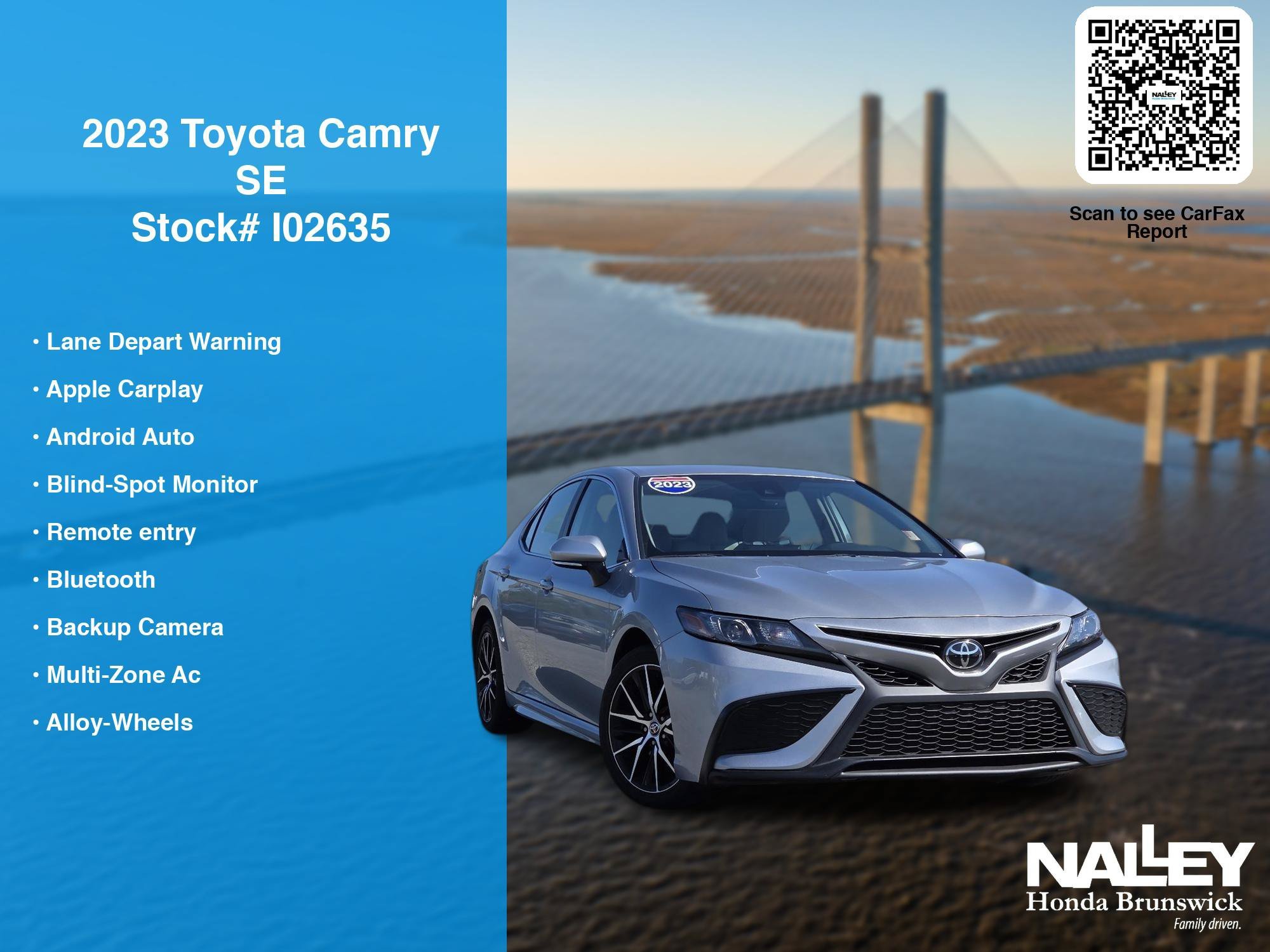 2023 Toyota Camry SE - Photo 7