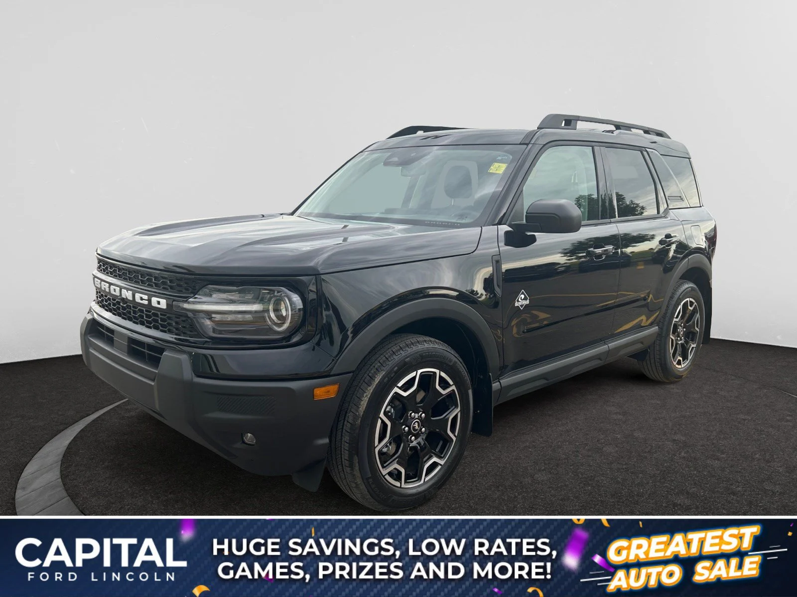 New 2026 Shadow Black Ford Outer Banks image 1