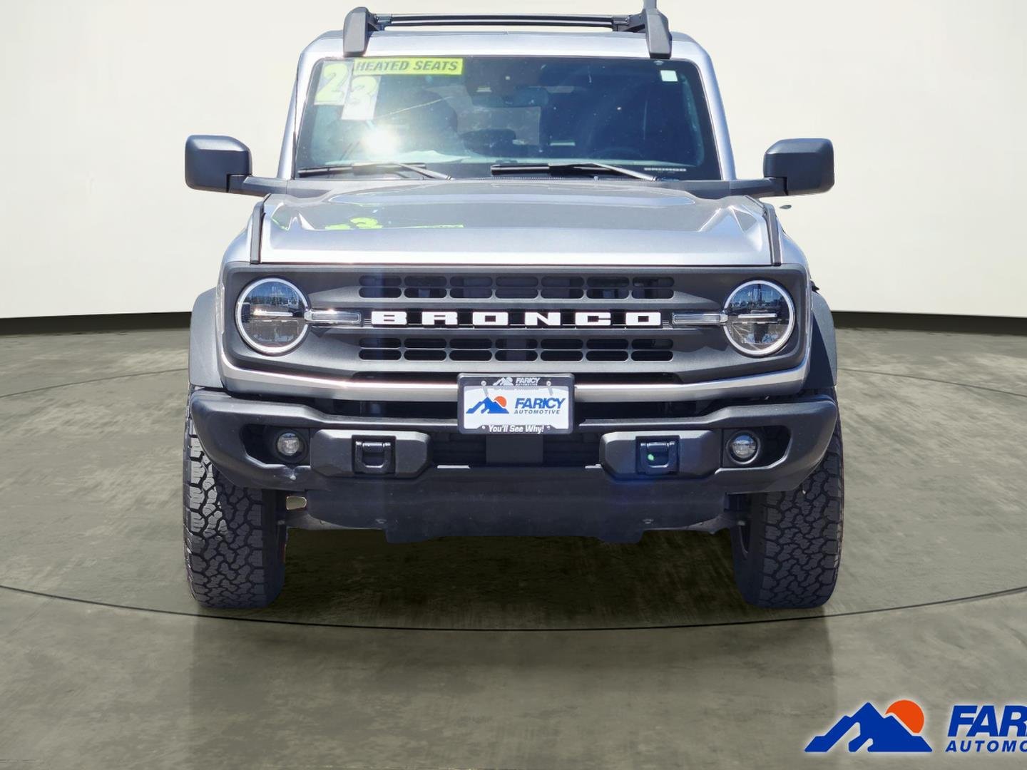 Used 2023 Iconic Silver Ford Black Diamond image 2