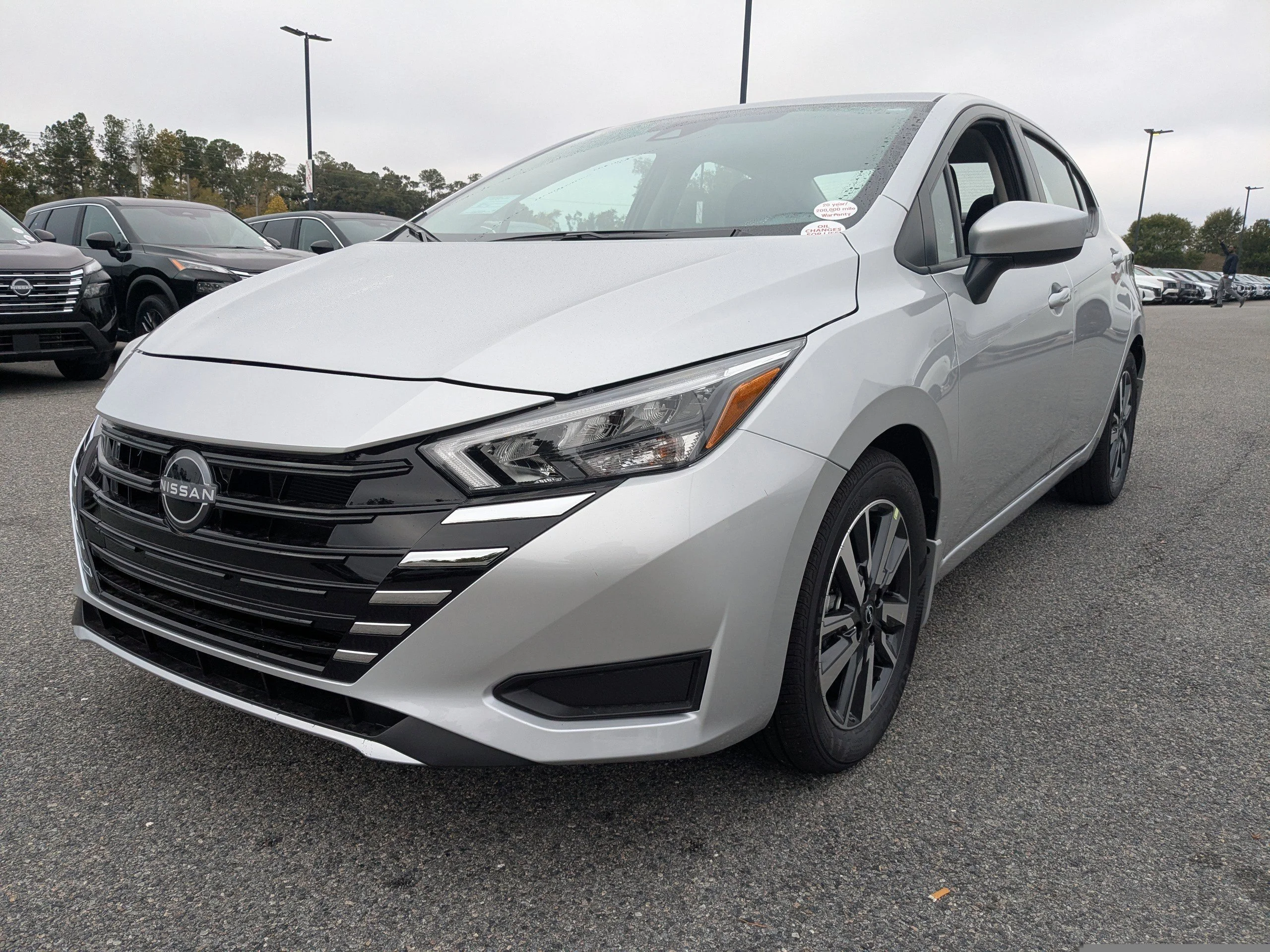 New 2025 Brilliant Silver Metallic Nissan SV image 9
