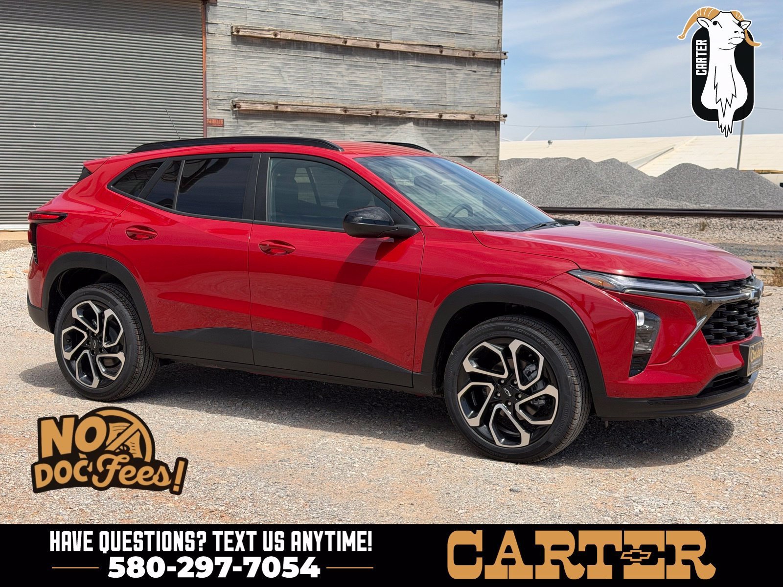 2026 Chevrolet Trax RS
