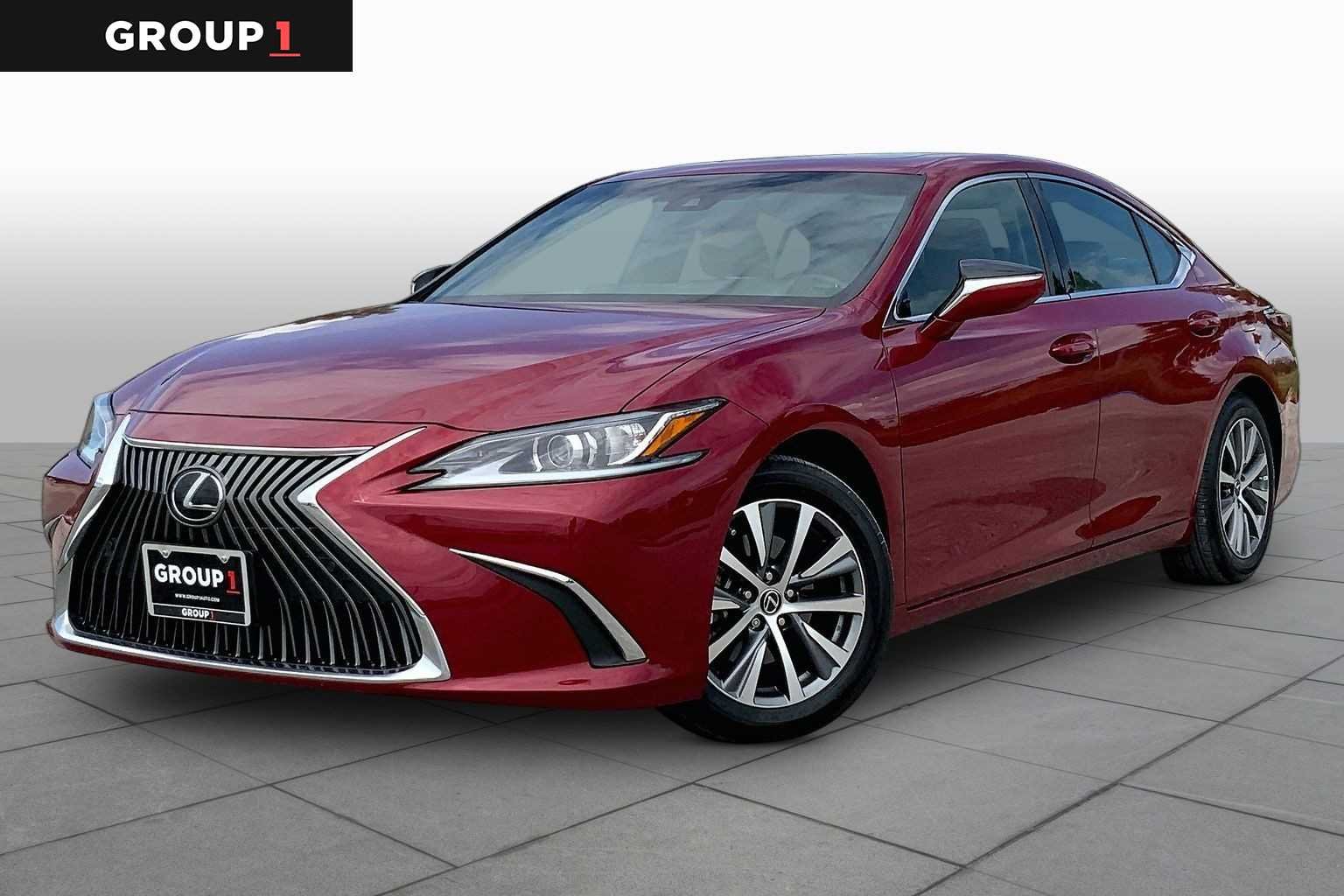2019 Lexus ES 350 350's photo