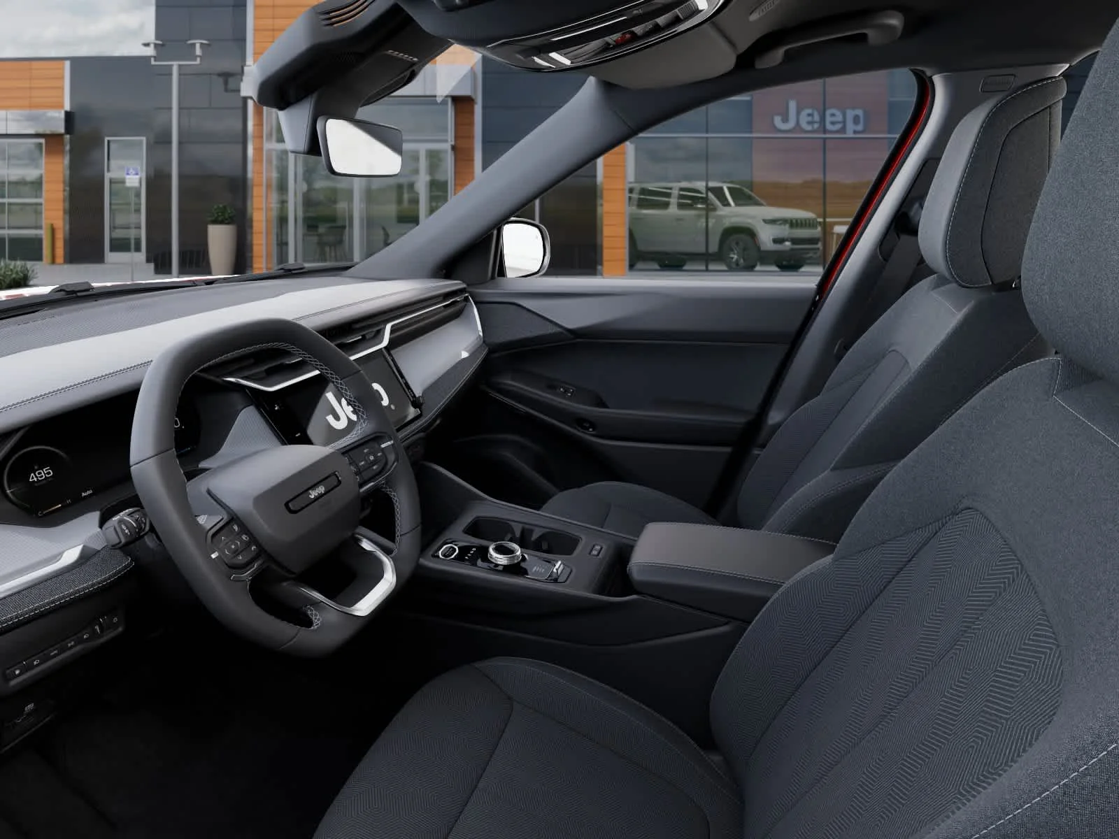 New 2026 Red Hot Pearlcoat Jeep Laredo image 22