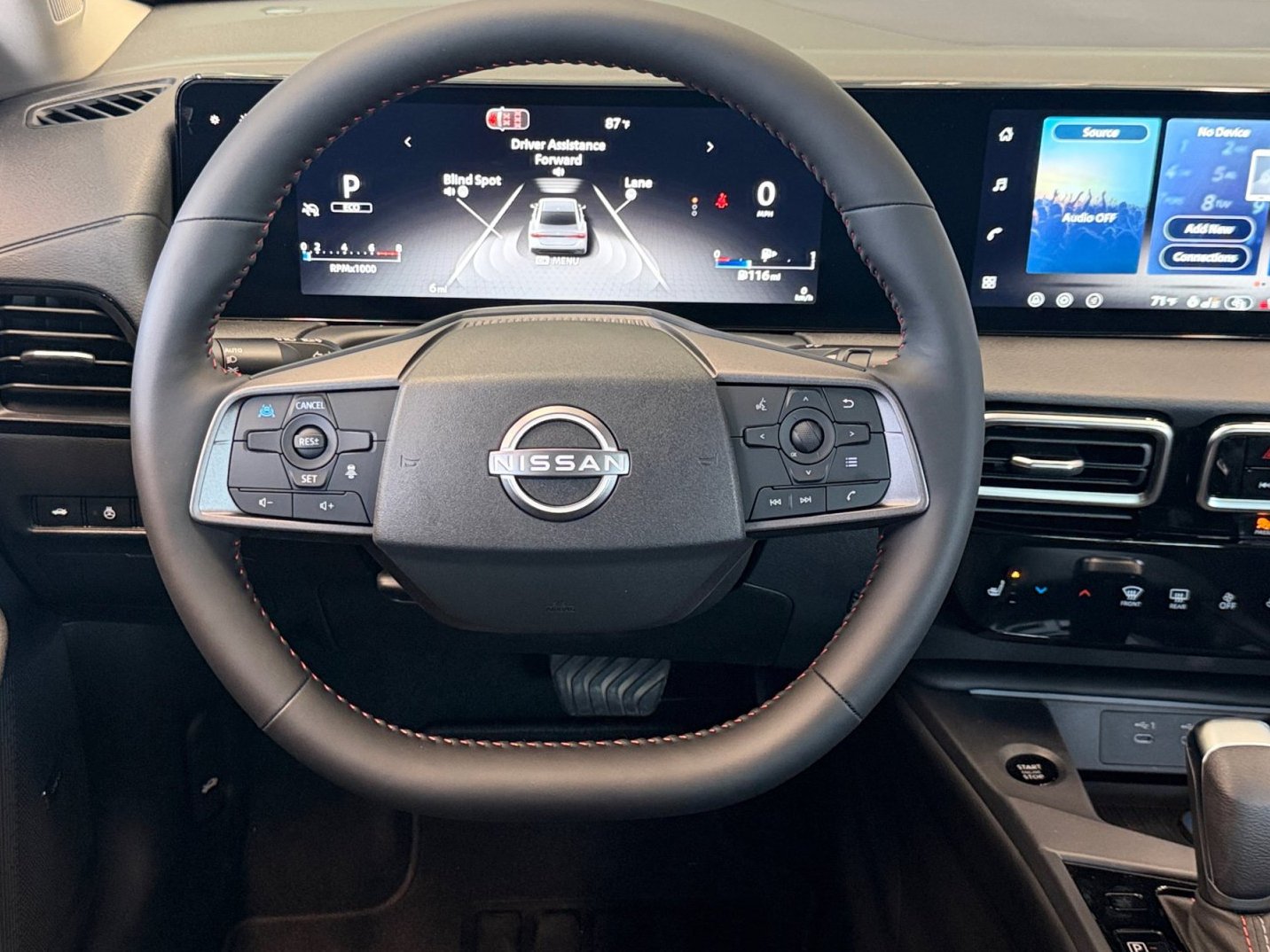 New 2027 Atlantic Gray Metallic Nissan SR image 12
