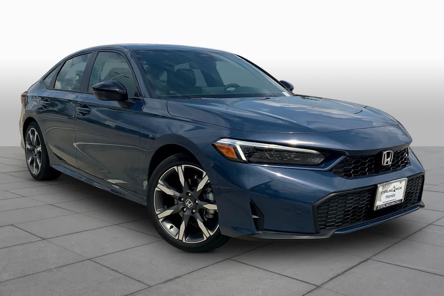 New 2026 Blue Lagoon Pearl Honda 2WD Sport Touring Hybrid image 2