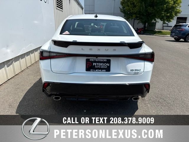 New 2026 Ultra White Lexus  350 F SPORT DESIGN AWD image 5