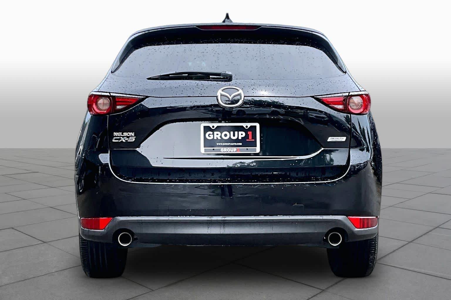 Used 2018 Jet Black Mica Mazda Grand Touring image 5