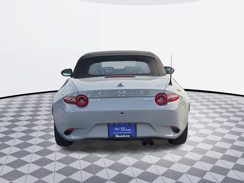 Certified Used 2024 Aero Gray Mazda Grand Touring image 4