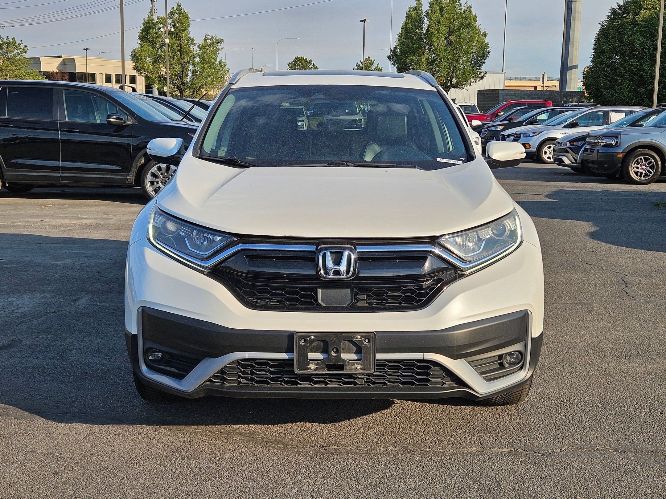 Certified Used 2020 White Honda EX-L image 9
