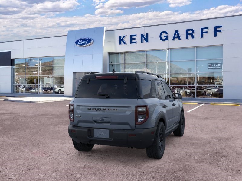New 2026 Azure Gray Metallic Tri-Coat Ford Big Bend image 8