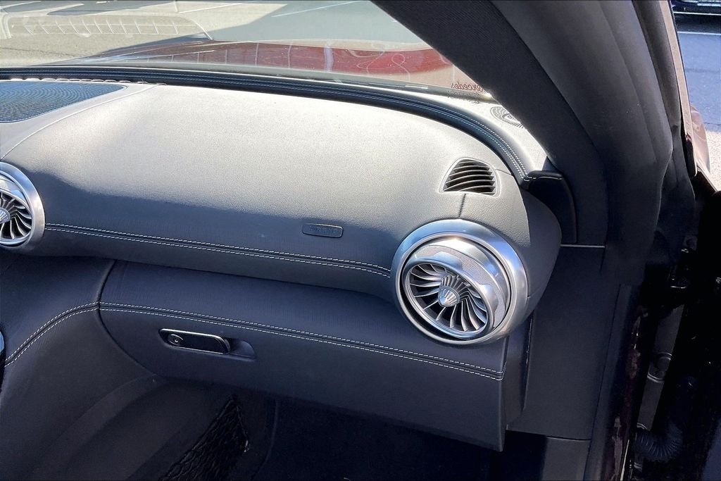 Certified Used 2025 Red Mercedes-Benz SL 55 AMG® image 14