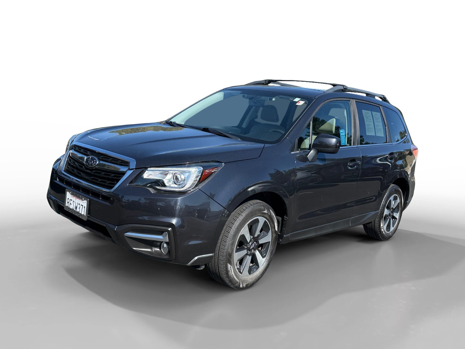 Used 2018 Dark Gray Metallic Subaru 2.5i Limited image 1