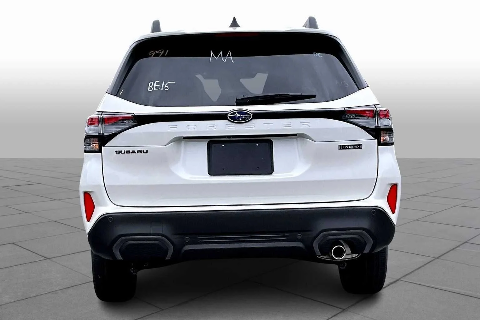 New 2025 Crystal White Pearl Subaru Limited Hybrid image 4