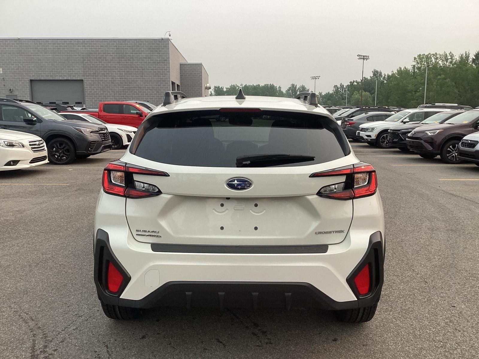 Certified Used 2024 Crystal White Pearl Subaru Premium image 6