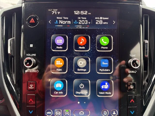 Certified Used 2025 Black Subaru Sport image 12