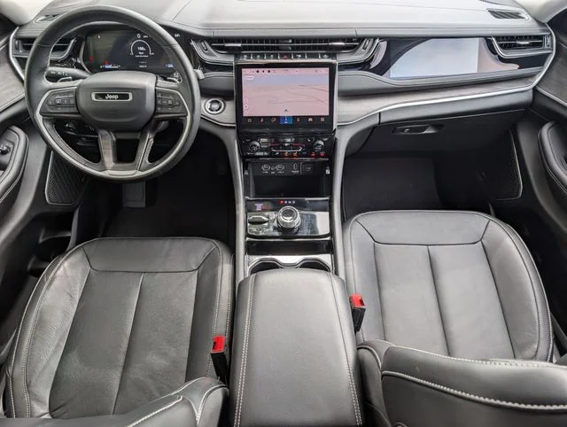 Used 2022 Gray Metallic Jeep Limited image 12