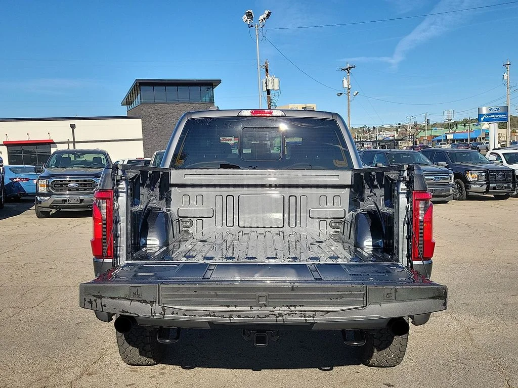 New 2026 Carbonized Gray Metallic Ford Tremor® image 8