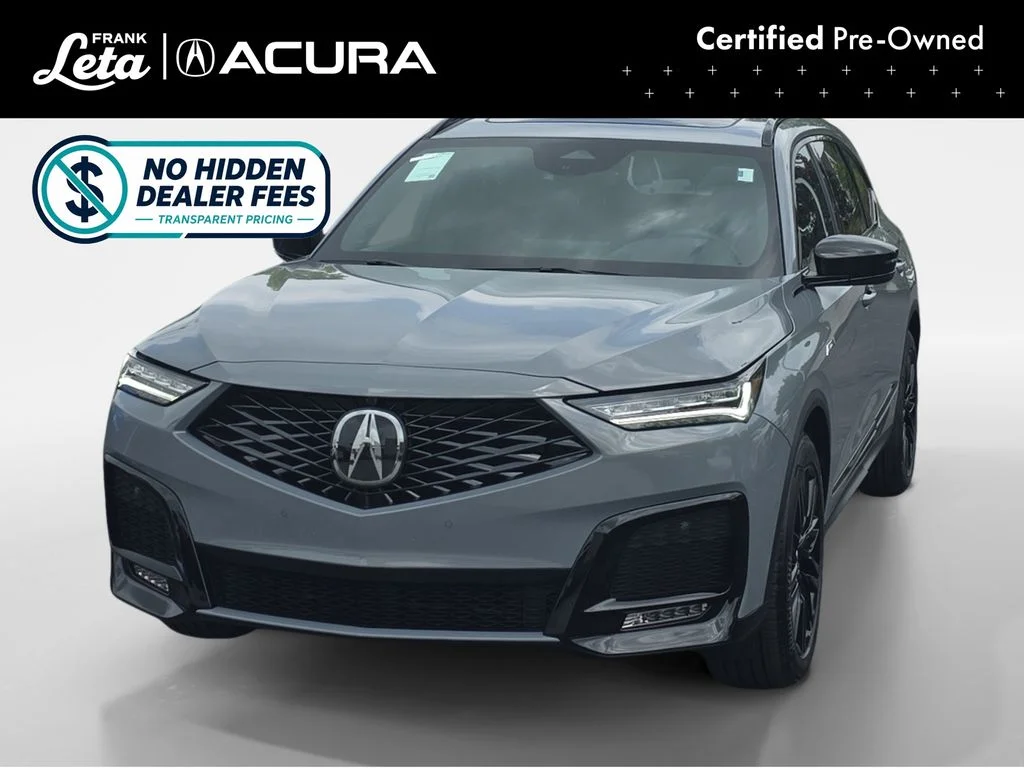 Certified Used 2026 Urban Gray Pearl Acura A-Spec Advance Package image 1
