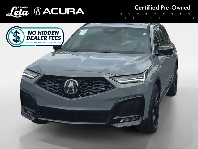 2026 Acura MDX A-Spec Advance Package