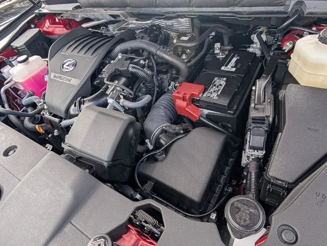 Used 2025 Red Lexus 350 image 24