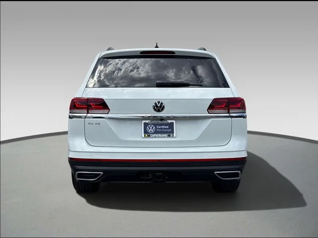 Certified Used 2023 Pure White Volkswagen 3.6L V6 SE w/Technology image 5