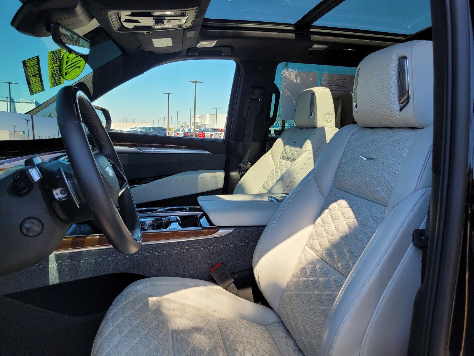 Certified Used 2025 Black Raven Cadillac Sport Platinum image 11