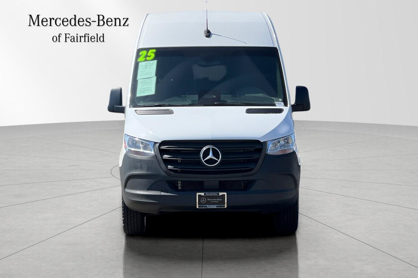 Used 2025 Arctic White Mercedes-Benz Cargo 144 WB image 9