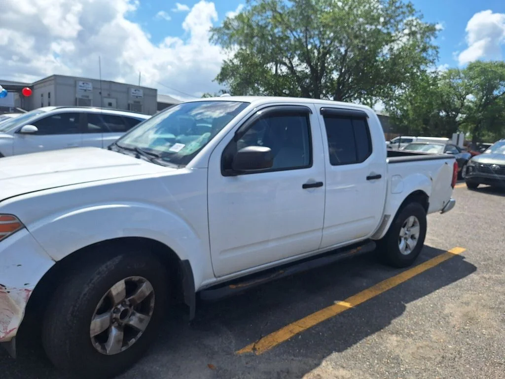 2012 Nissan Frontier SV