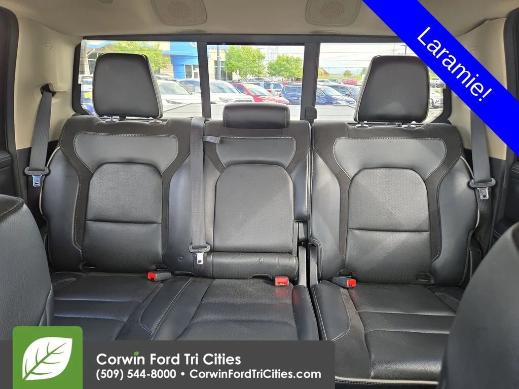 Used 2021 White Ram Laramie image 28