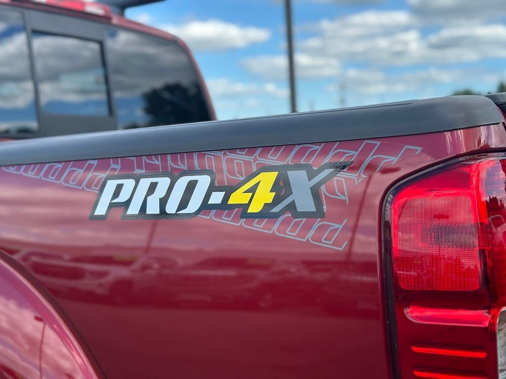 Used 2021 Red Nissan Crew Cab PRO-4X 4x4 image 38