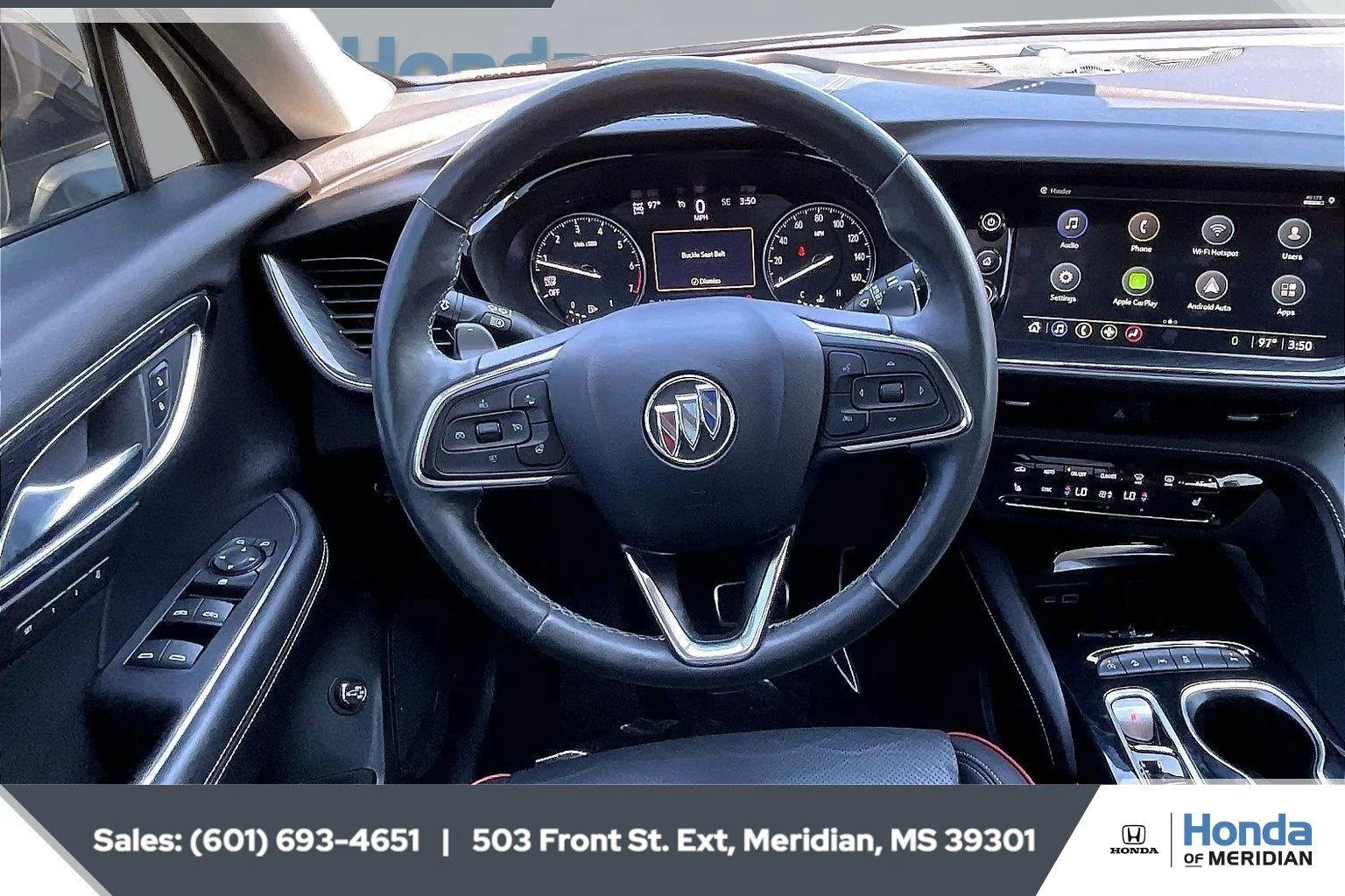 Used 2023 White Frost Tricoat Buick Essence image 5