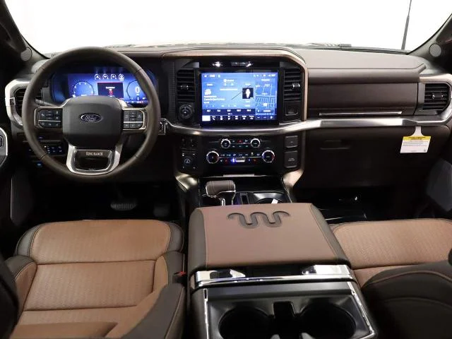 New 2026 Ruby Red Metallic Tinted Clearcoat Ford King Ranch® image 14