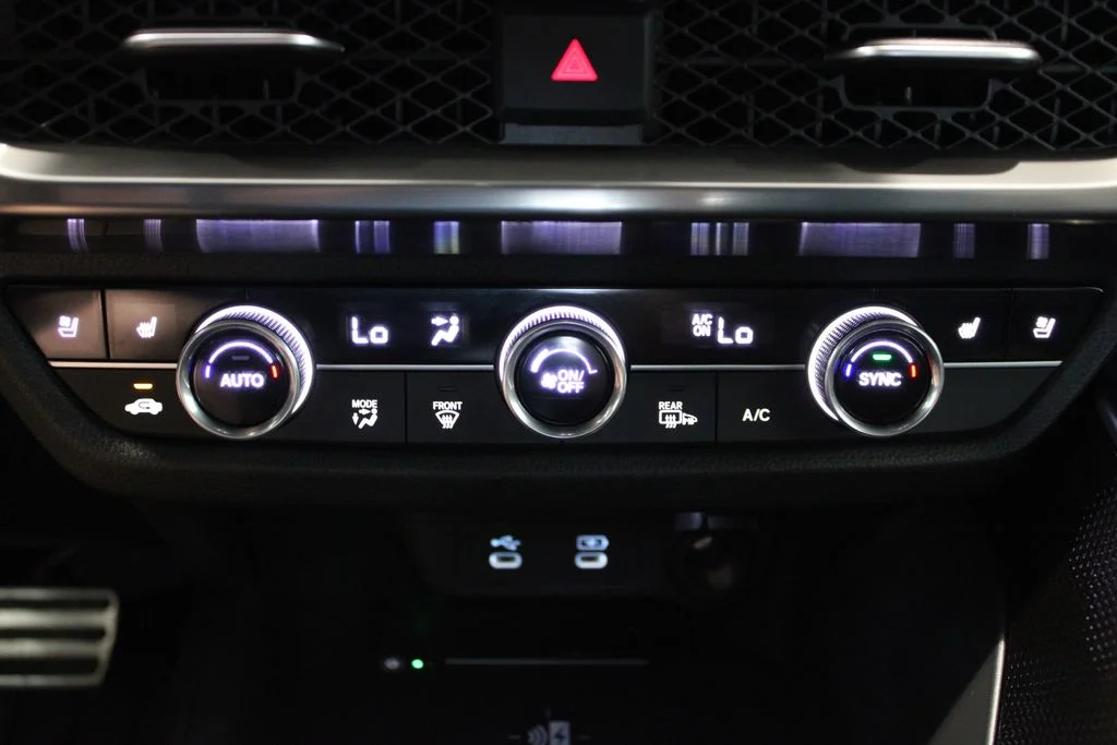 Certified Used 2025 Milano Red Acura AWD A-SPEC image 9